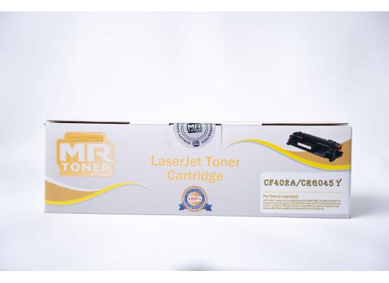 Toner Cartridge HP Color LaserJet Pro M252/M277-Canon Colori-SENSYS MF631/633 - Yellow